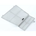 R&G Racing Stainless Steel Radiator & Oil Cooler Guard for Aprilia Caponord 1200 '13-'20 R&G Racing Stainless Steel Radiator & Oil Cooler Guard for Aprilia Caponord 1200 '13-'20